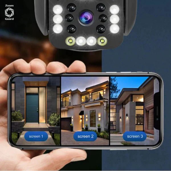 [OFERTA DEL DÍA] Cámara de Seguridad Zoom Guard + Memoria Ilimitada 🔥 - Tienda Kalvo