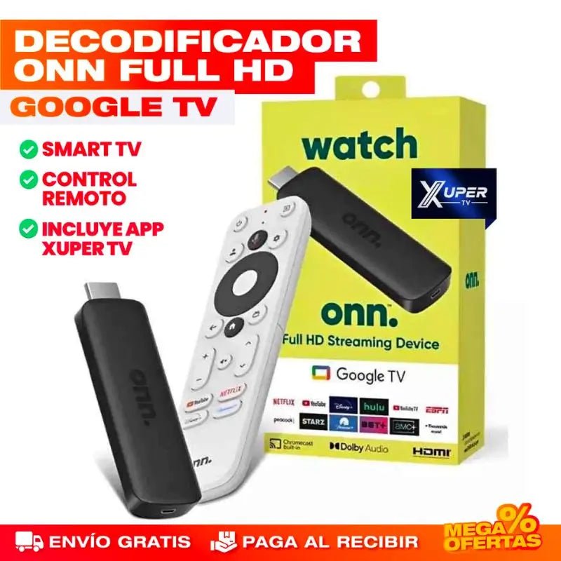 🔥 Oferta Smart TV: Convierte tu TV Normal en una TV Inteligente - Tienda Kalvo