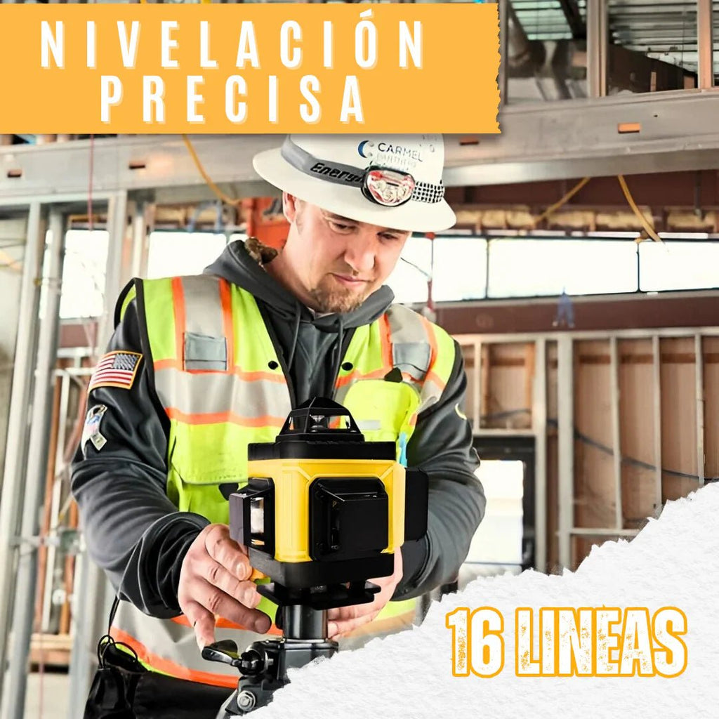 Nivel Laser PRO3 de 16 Lineas DeWalt Compact - 90%DESCUENTO - Tienda Kalvo