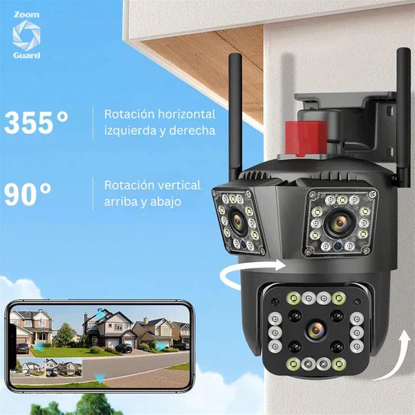 [OFERTA DEL DÍA] Cámara de Seguridad Zoom Guard + Memoria Ilimitada 🔥 - Tienda Kalvo