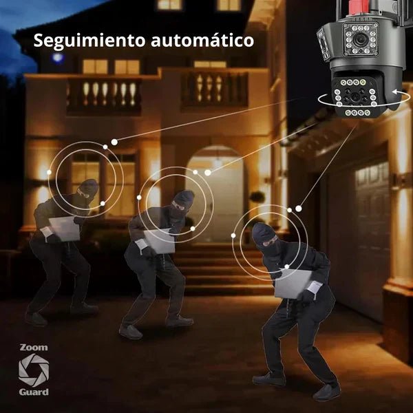 [OFERTA DEL DÍA] Cámara de Seguridad Zoom Guard + Memoria Ilimitada 🔥 - Tienda Kalvo
