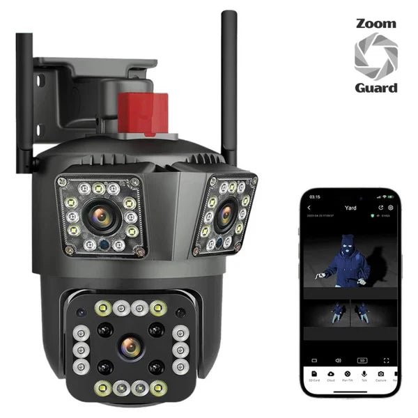[OFERTA DEL DÍA] Cámara de Seguridad Zoom Guard + Memoria Ilimitada 🔥 - Tienda Kalvo