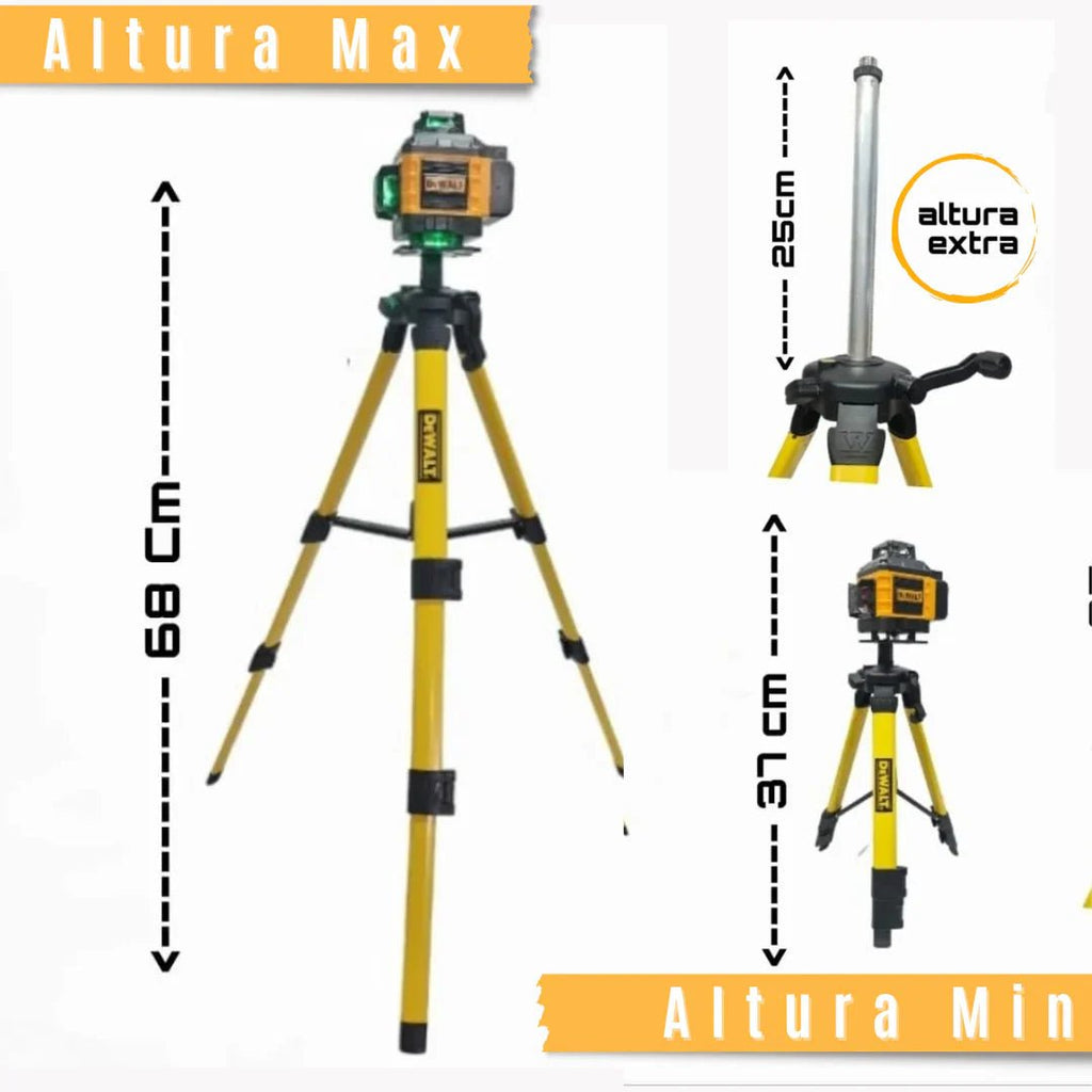 Nivel Laser PRO3 de 16 Lineas DeWalt Compact - 90%DESCUENTO - Tienda Kalvo
