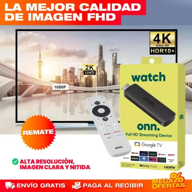 🔥 Oferta Smart TV: Convierte tu TV Normal en una TV Inteligente - Tienda Kalvo