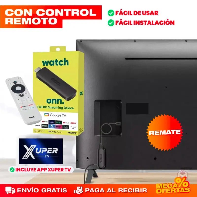 🔥 Oferta Smart TV: Convierte tu TV Normal en una TV Inteligente - Tienda Kalvo